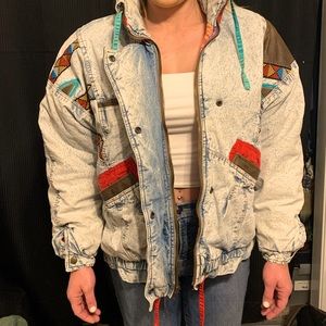 Vintage Braetan Jean Jacket